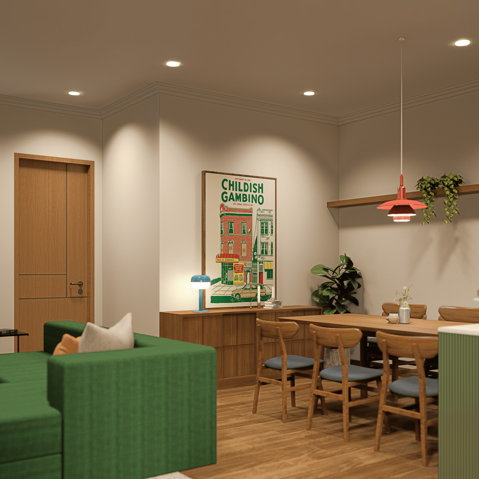 Mid Century
